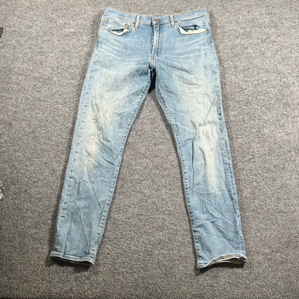 Levi's Jeans Mens Size 36 Light Wash 511 Slim Fit Stretch Denim Casual Pants